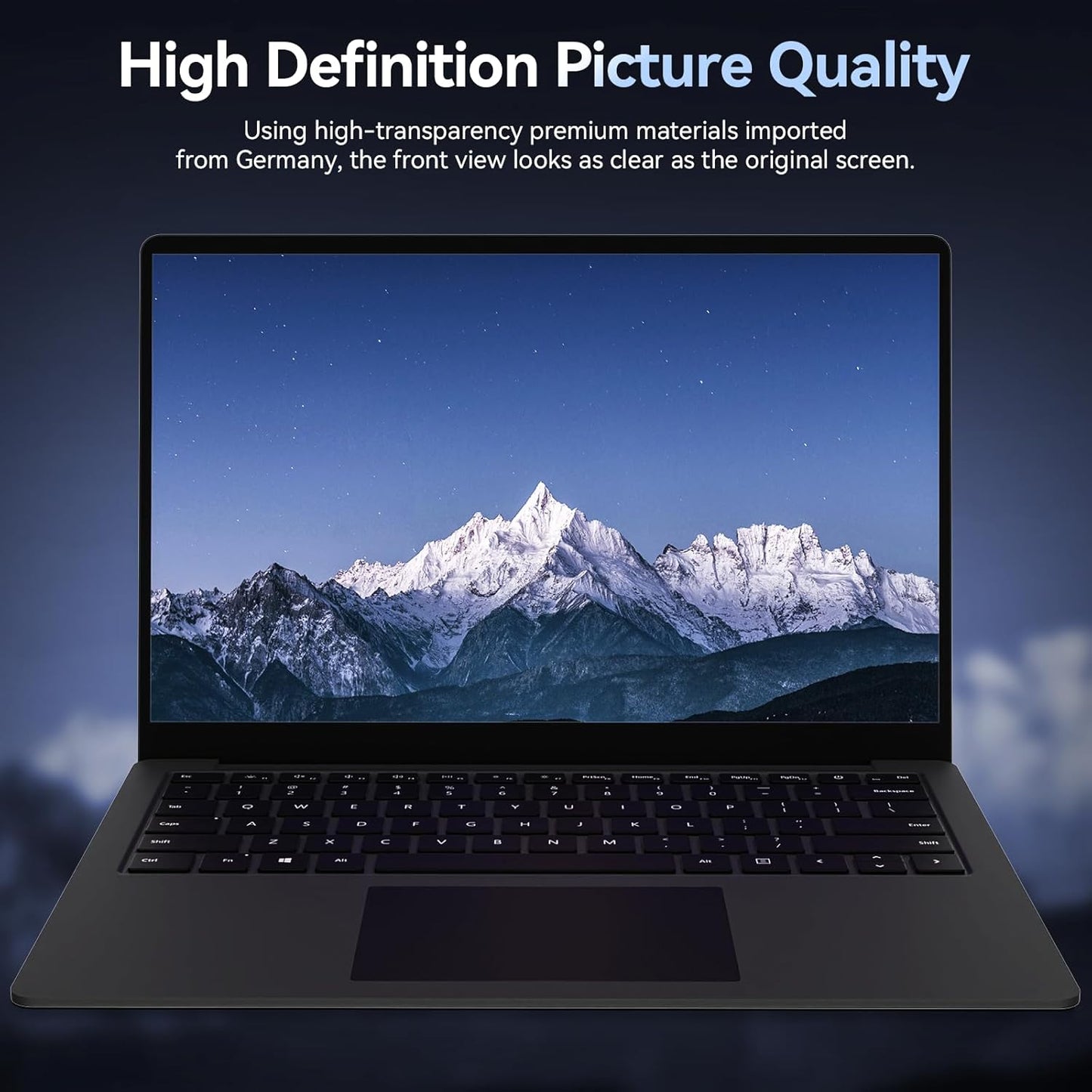 13.3 Inch Laptop Privacy Screen Compatible with Lenovo Hp Dell Acer Asus Thinkpad Envy Xps, 16:10 Aspect Removable Anti Glare Blue Light Filter Protector,13 in Computer Monitor Privacy Shield