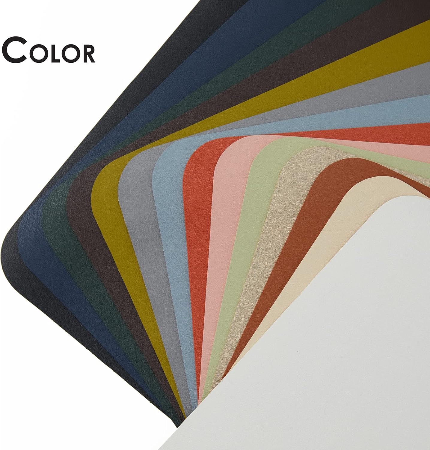 Cork Desk Mat - Dual-Sided Desk Pad for Office and Home - Desk Organization and Accessories - Ideal for Large Mouse Pad and Desk Mats on Top of Desks(Brown,80cmx 40cm)