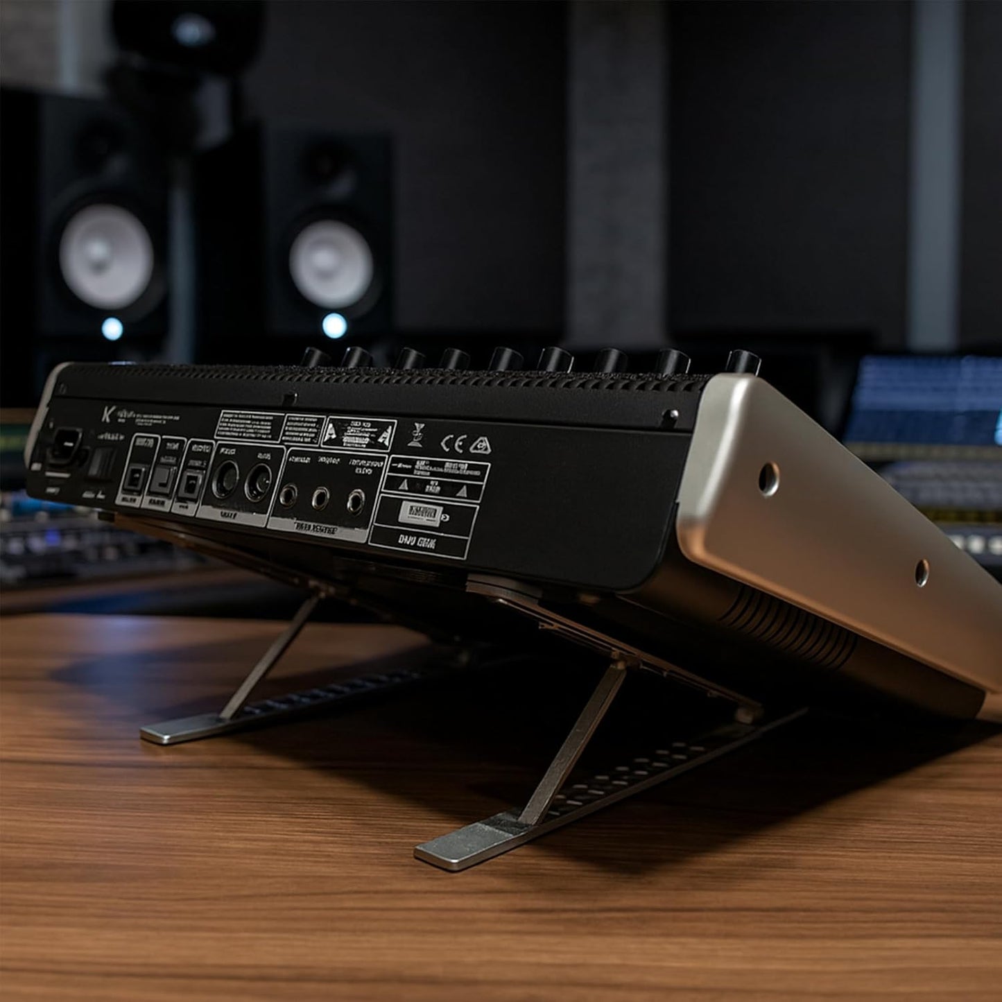 Audio Mixer Stand for Home Studio Mixer Controller(Three-fold)