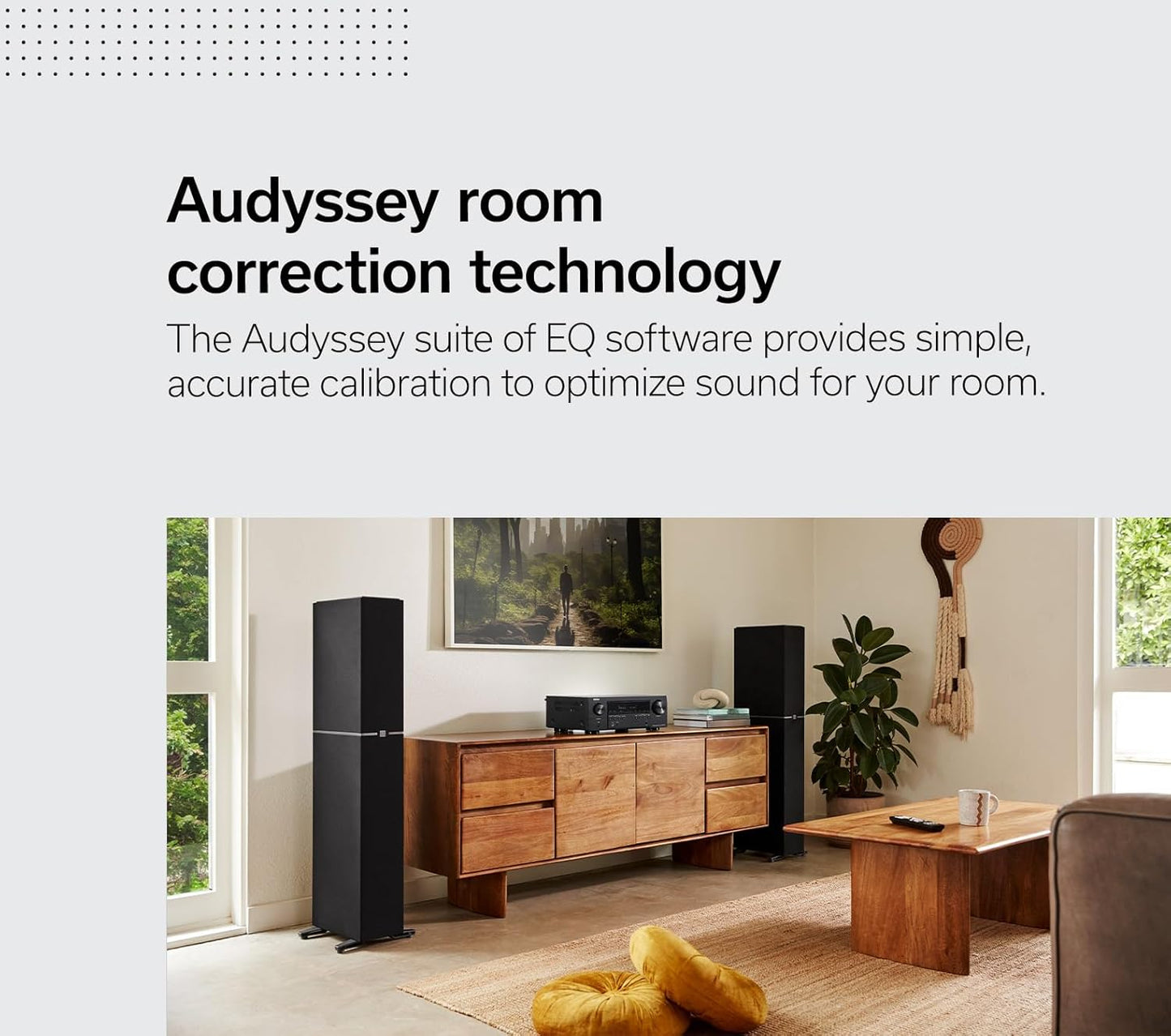 Denon AVR-S770H 7.2 Ch Home Theater Receiver - 8K UHD HDMI Receiver (75W X 7), Wireless Streaming via Built-in HEOS, Bluetooth & Wi-Fi, Dolby TrueHD, DTS Neural:X & DTS:X Surround Sound