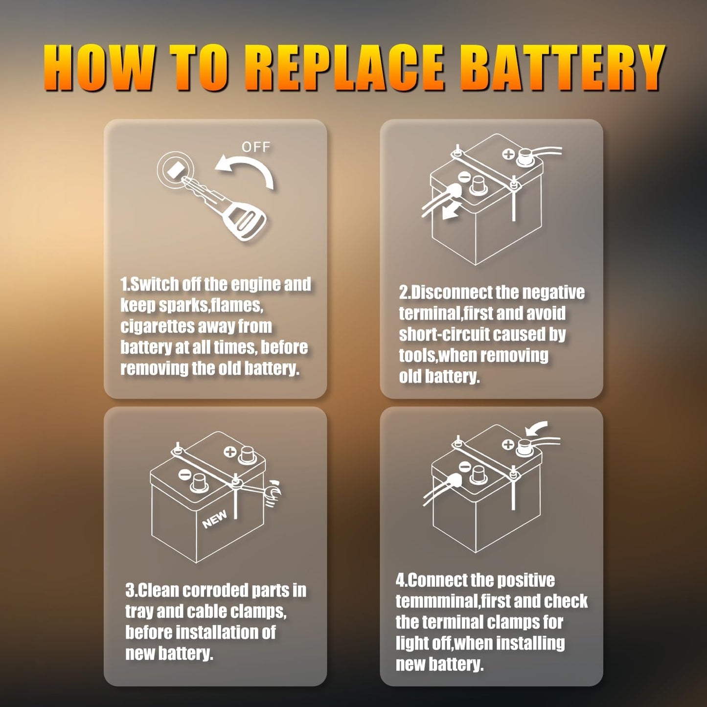 High Performance G48 12V 60AH Lithium Car Start-Stop Battery with 1100CCA and 60 Month Warranty