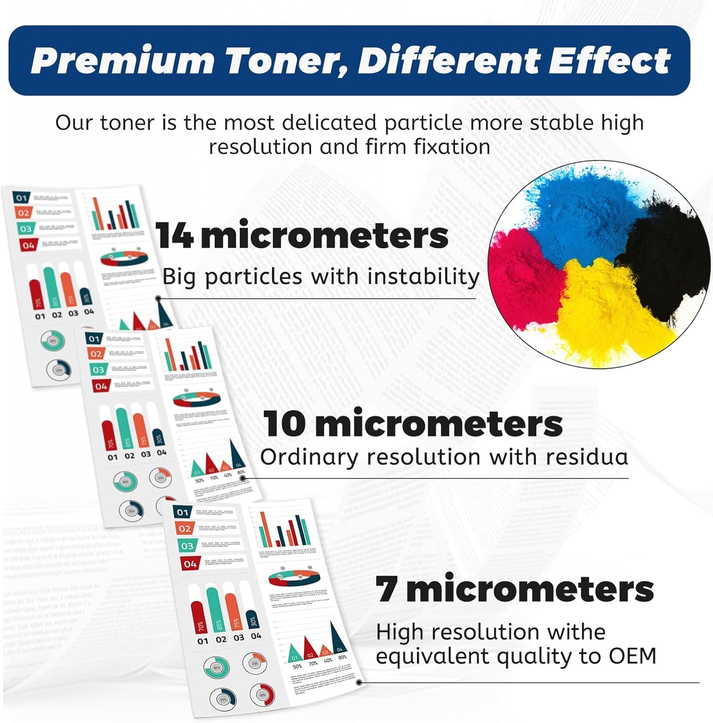 210X High Yield Toner Cartridge,with Chip Compatible for HP 210A W2100A W2100X Toner Cartridge for HP Color Laserjet MFP 4301dw 4301fdn 4301fdw Pro 4201dw 4201dn,Black Cyan Yellow Magenta,4 Pack