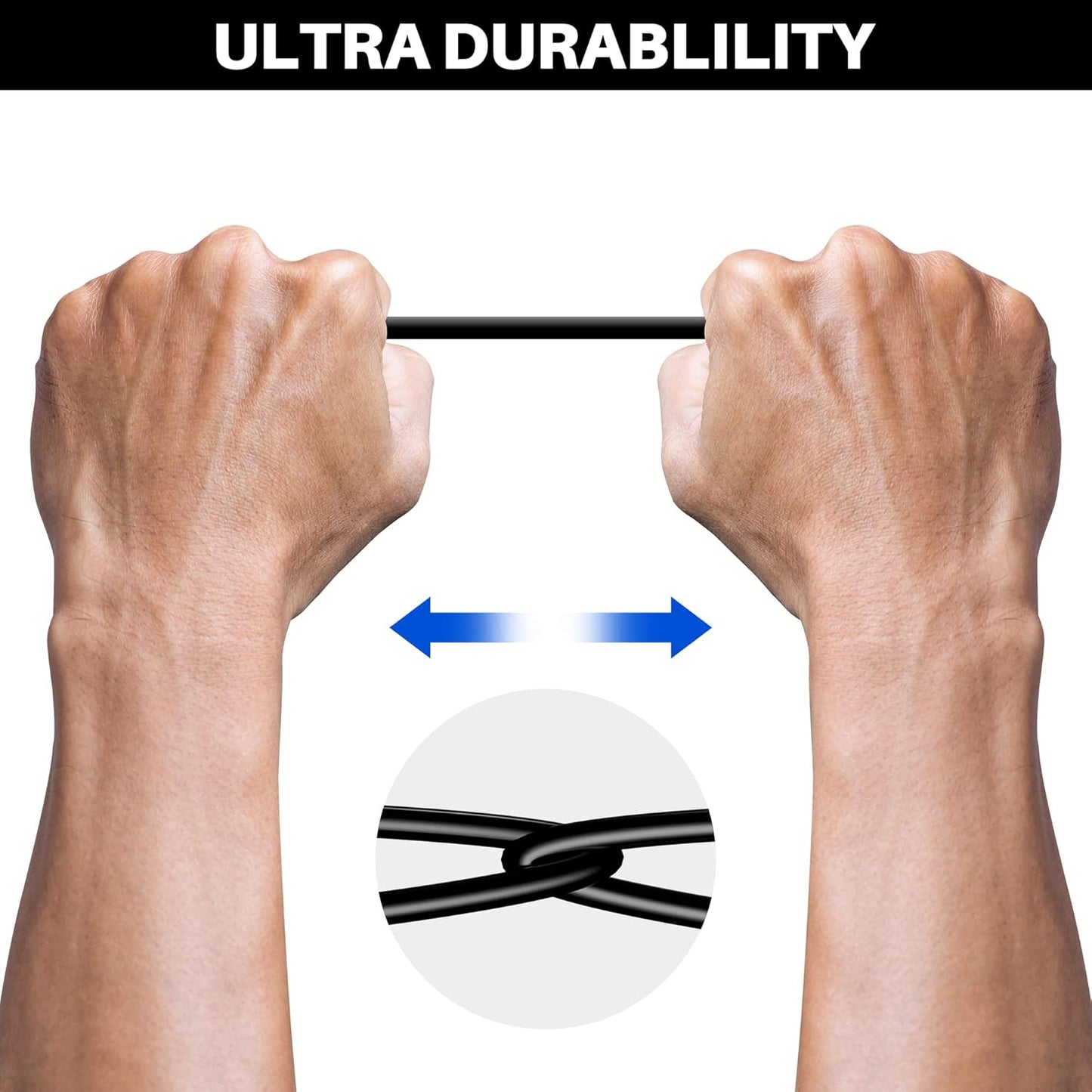 Cat5e Ethernet Cable 75 FT, Long Cat 5e Internet Cable, Black Snagless Patch Cord, Flexible, Network, LAN, PoE, Standard RJ45 Connector for PC, Server, Router, Modem, TV, PS5 - with 15 Cable Ties