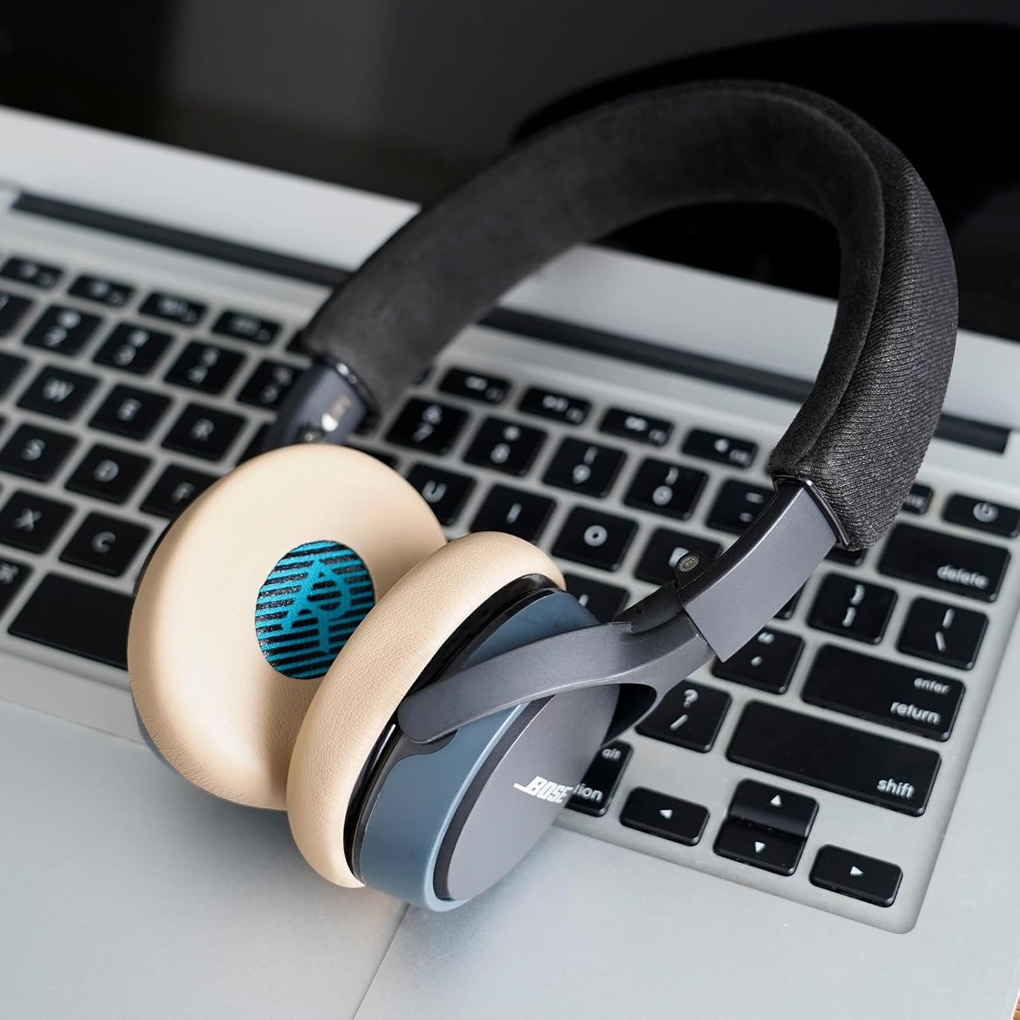 Ear Pads for Bose On-Ear 2 Headphones - GVOEARS Ear Cushions Replacement for Bose OE2 OE2i SoundTrue/SoundLink On-Ear Wireless Headphones (Khaki)