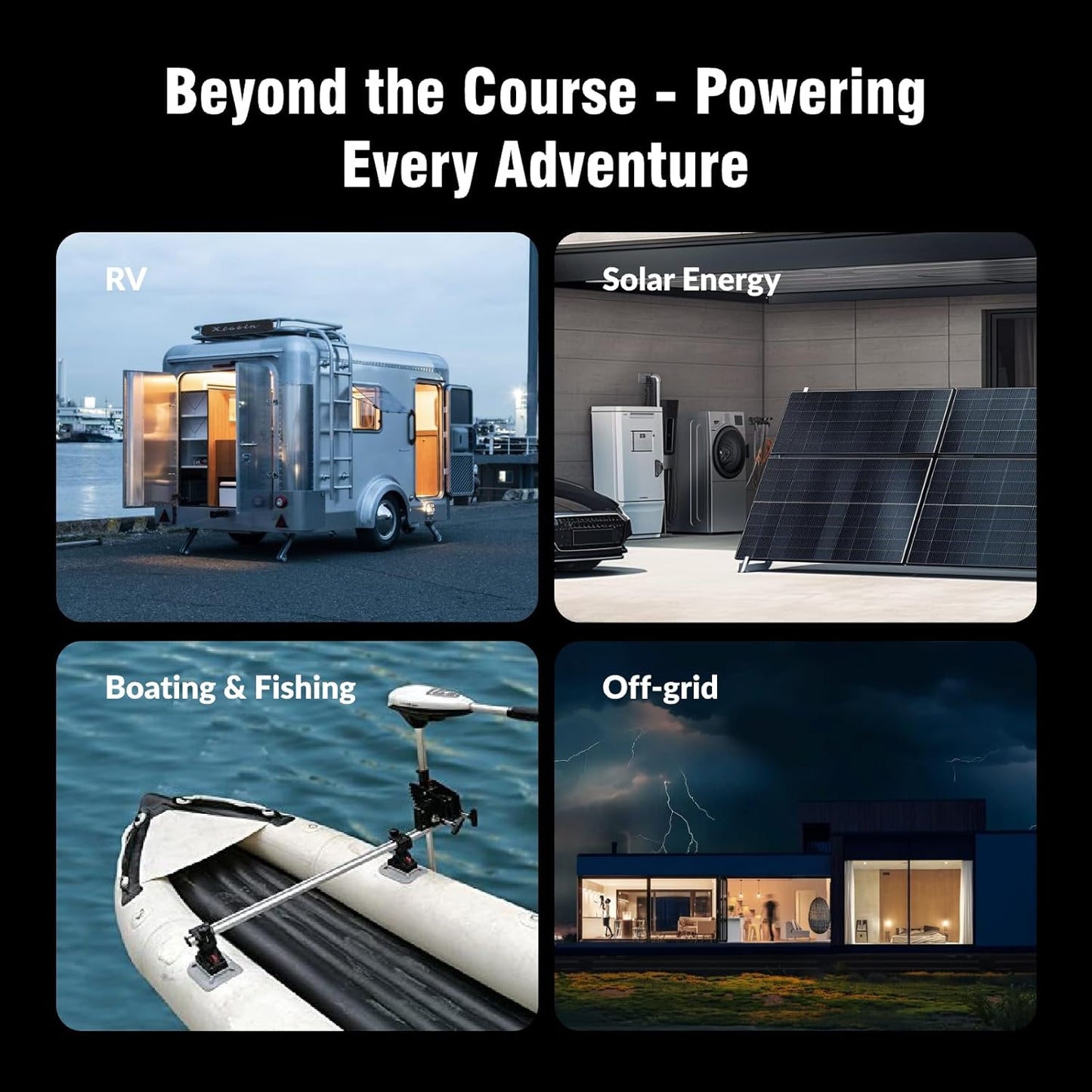 48V 100Ah Lithium LiFePO4 Battery for Golf Cart with 48Volt 15A Charger, Lithium Deep Cycle Batterys with Bluetooth and Monitor, BMS 200A, 5.12kWh Output, 600A Peak Current