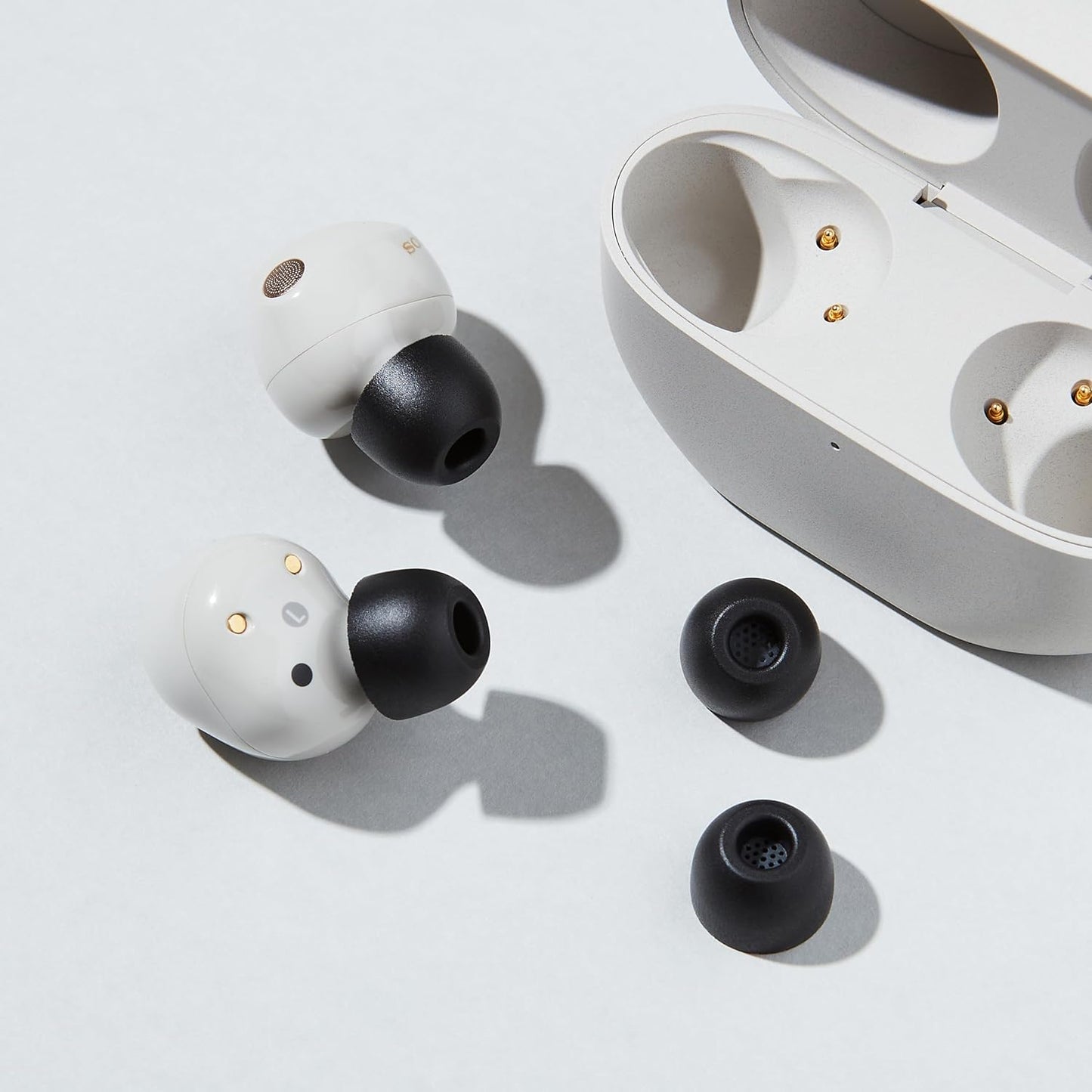 AZLA Foamax Standard (MS), Foam Earbud Tips, Memory Foam Earbud Tips for Wireless Headphones, Noise Canceling Earbuds Replacement Tips Compatible with Sony, Beats, Samsung, Skullcandy