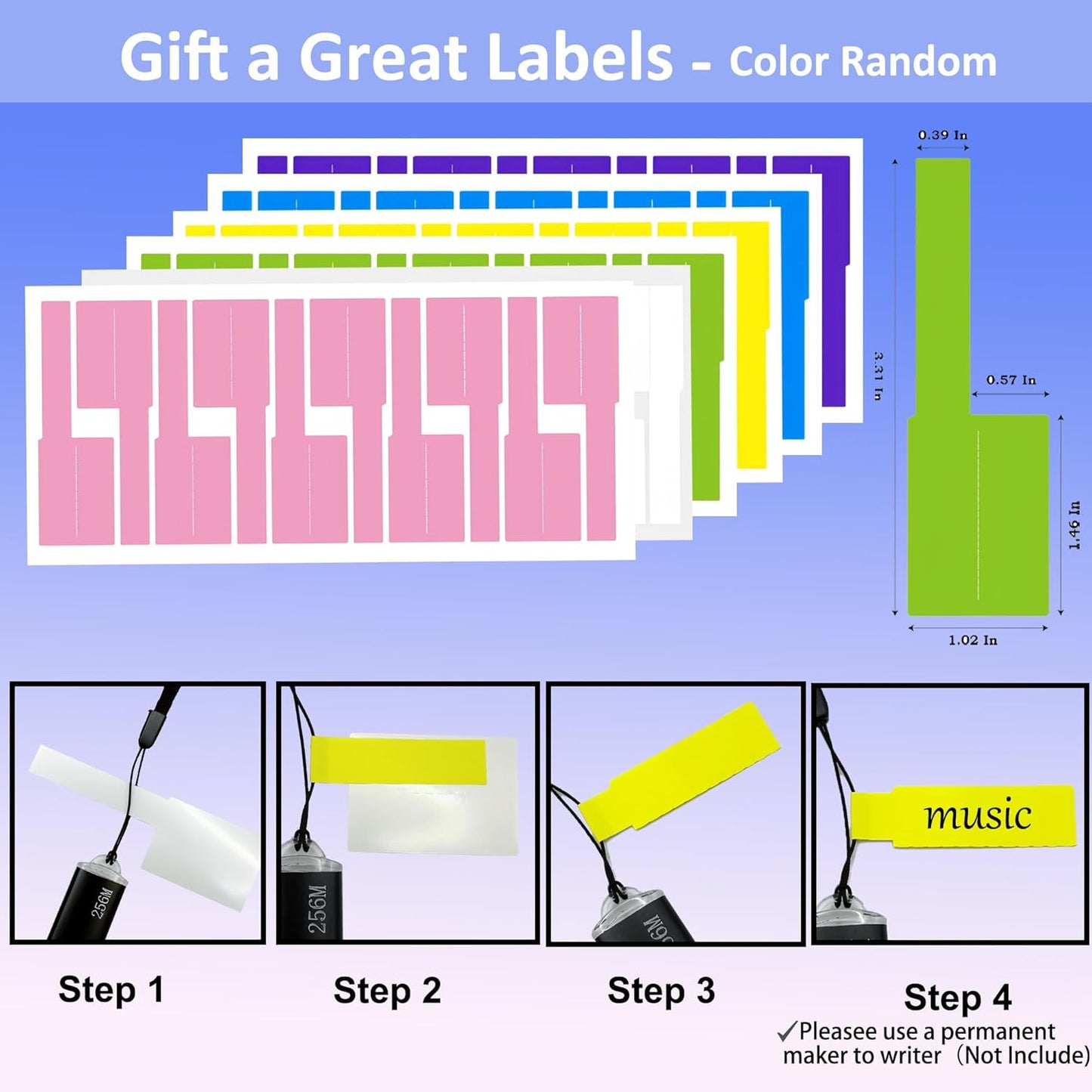 16GB FAT32 USB Flash Drive 20 Pack Nicepicten USB 2.0 Thumb Drives 20Pack Metal Jump Zip Drive Memory Stick Pendrive Memoria USB 16 GB with 20PCS Lanyard Label - Mixcolor 20 X 16GB Flash Drives