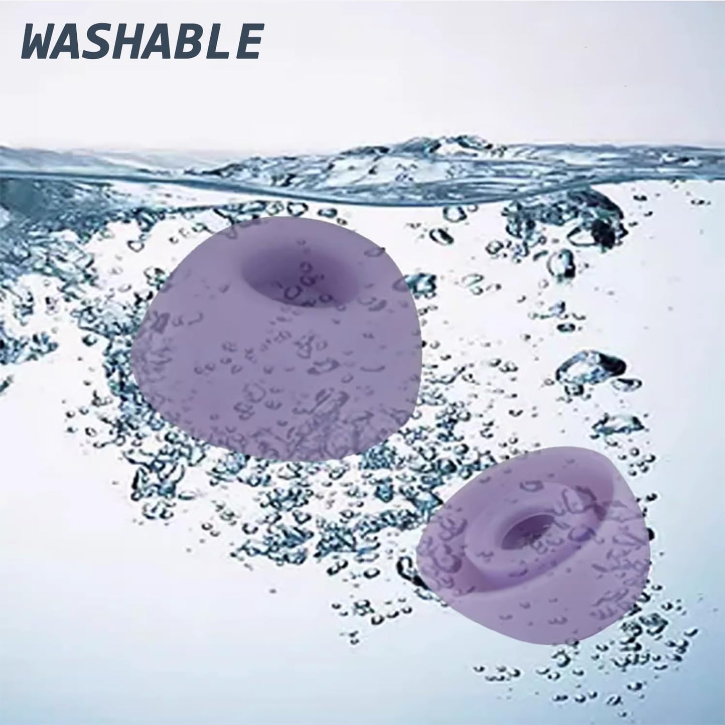 6 Pairs Replacement Eartips for Samsung Galaxy Buds Pro Headphones, Silicone Tips Earbuds Eartips Set, L/M/S Earplug Replacement Accessories (Black, Without Pen)