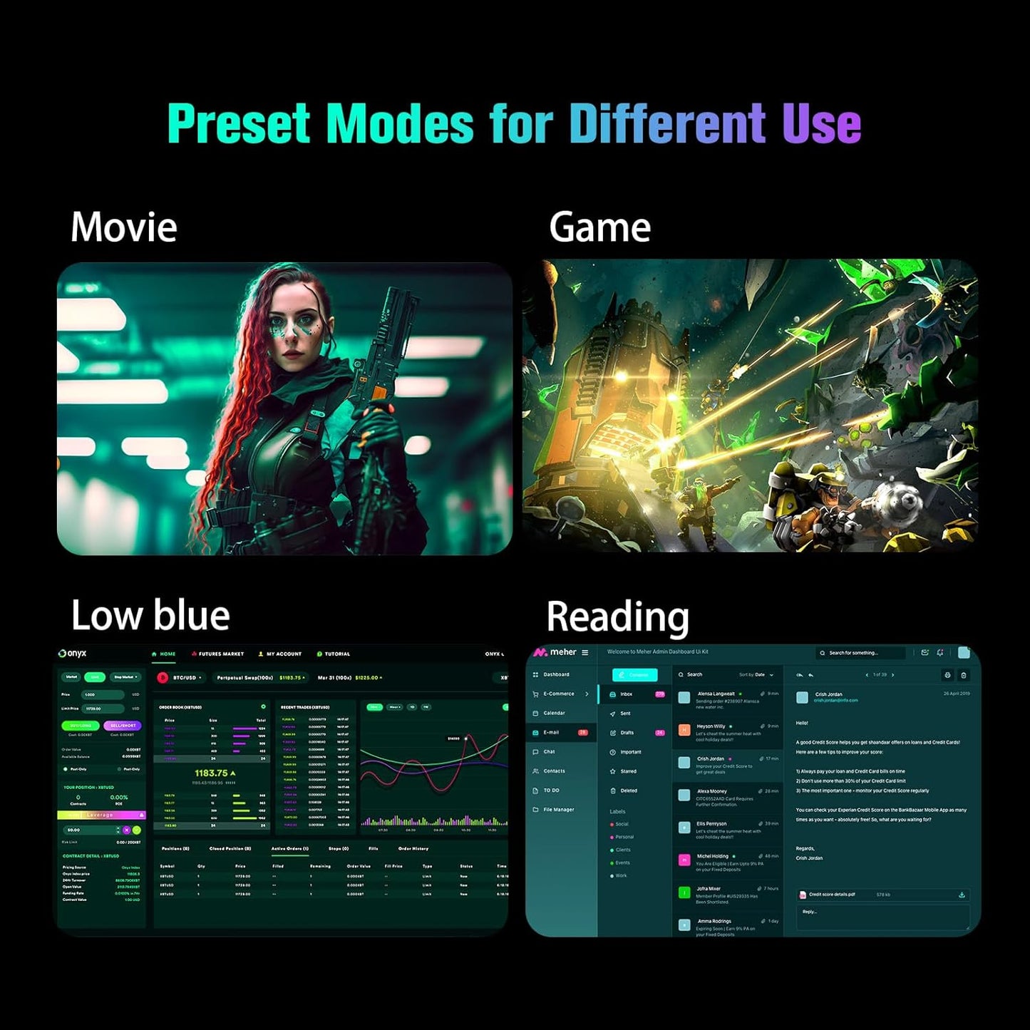 SANSUI Monitor 27 Inch 100Hz USB Type-C Computer Monitor, FHD 1920X1080P,Frameless Eye Care PC Office Monitor with HDMI, Adaptive Sync, HDR, VESA(100x100mm)(ES-27F2C HDMI Cable Included)