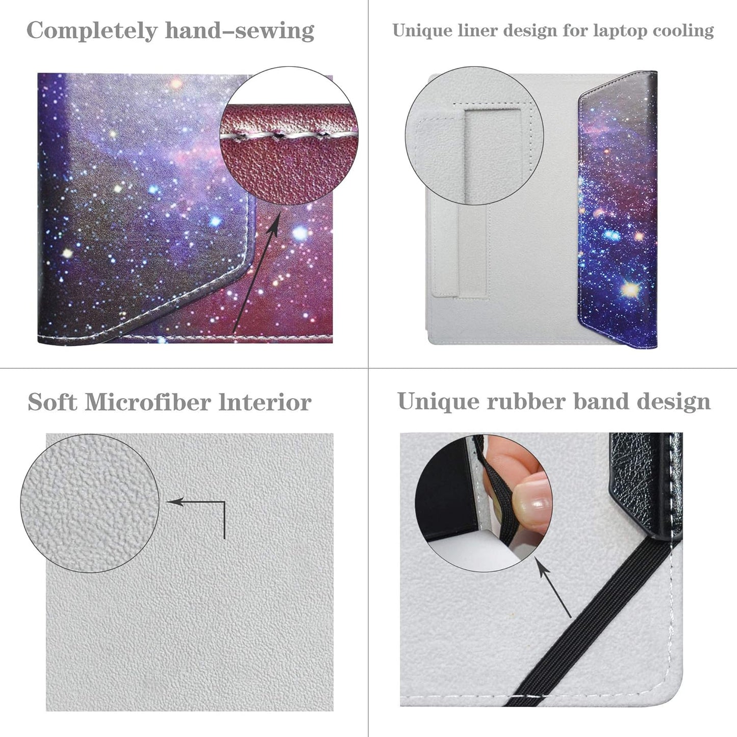 Alapmk Protective Case for ASUS Zenbook 14 UX3405 UX3405MA-PH77,Case for Acer Swift 14 AI SF14-51T,Case for MacBook Pro 14 Inch 2024 A3401,Case for HP EliteBook X Flip 14 G1i/EliteBook X 14 G1i,Galaxy