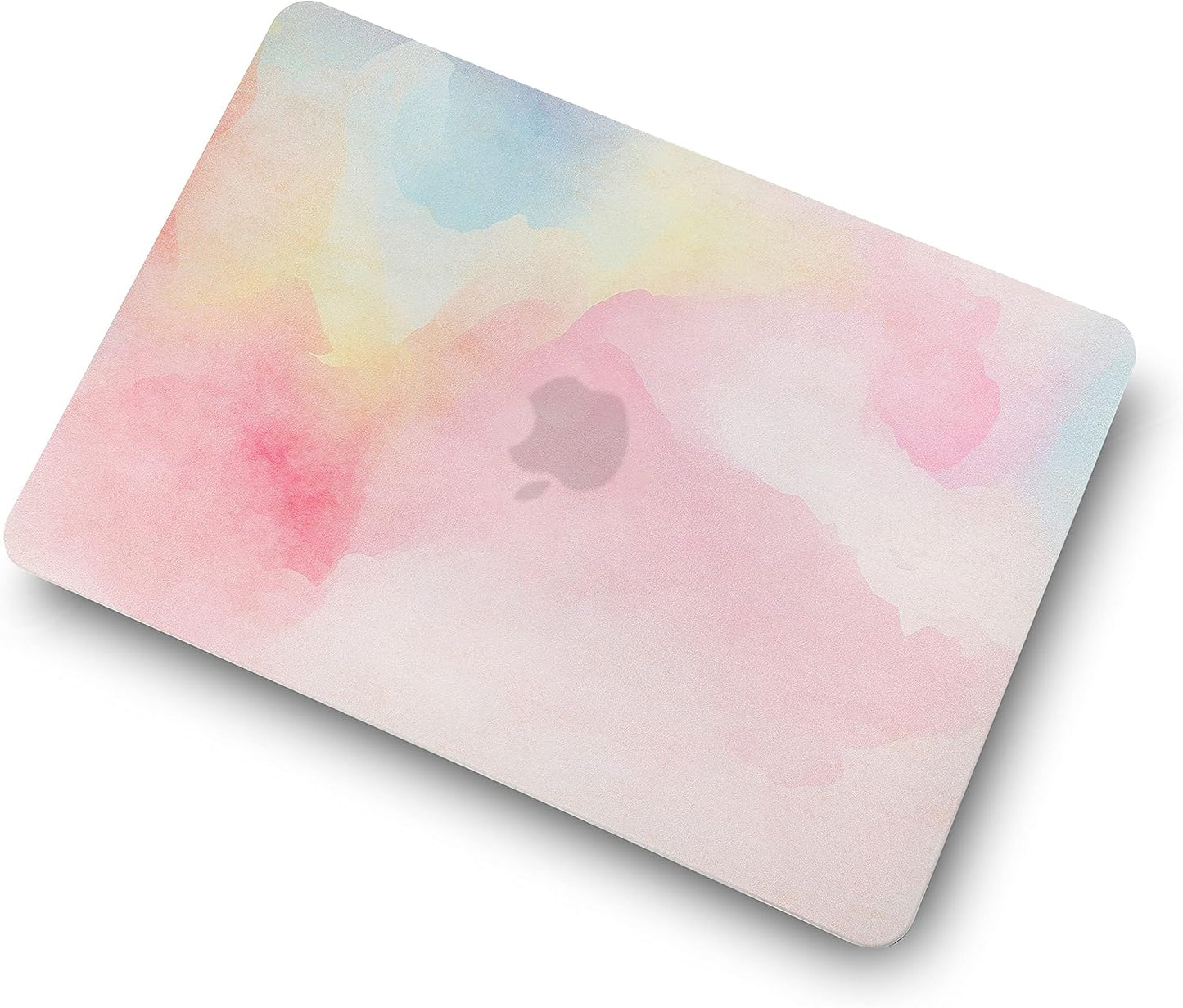 KECC Compatible with MacBook Pro 13 inch Case 2020-2025, 2016-2019 Release M2 M1 A2338 A2289 A2251 A2159 A1989 A1706 A1708 Plastic Hard Shell + Keyboard Cover + Sleeve, Pink Mist