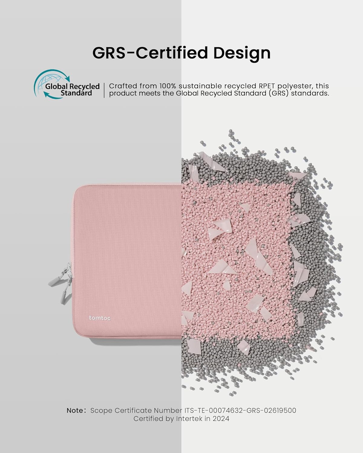 tomtoc 360° Protective Laptop Sleeve for 13.5-14.4 Inch Surface Laptop Studio/6/5/4/3, Surface Book, Water-Resistant Laptop Case for Acer Aspire/Swift 14, ASUS Vivobook/Zenbook 14, Jumper EZbook X3