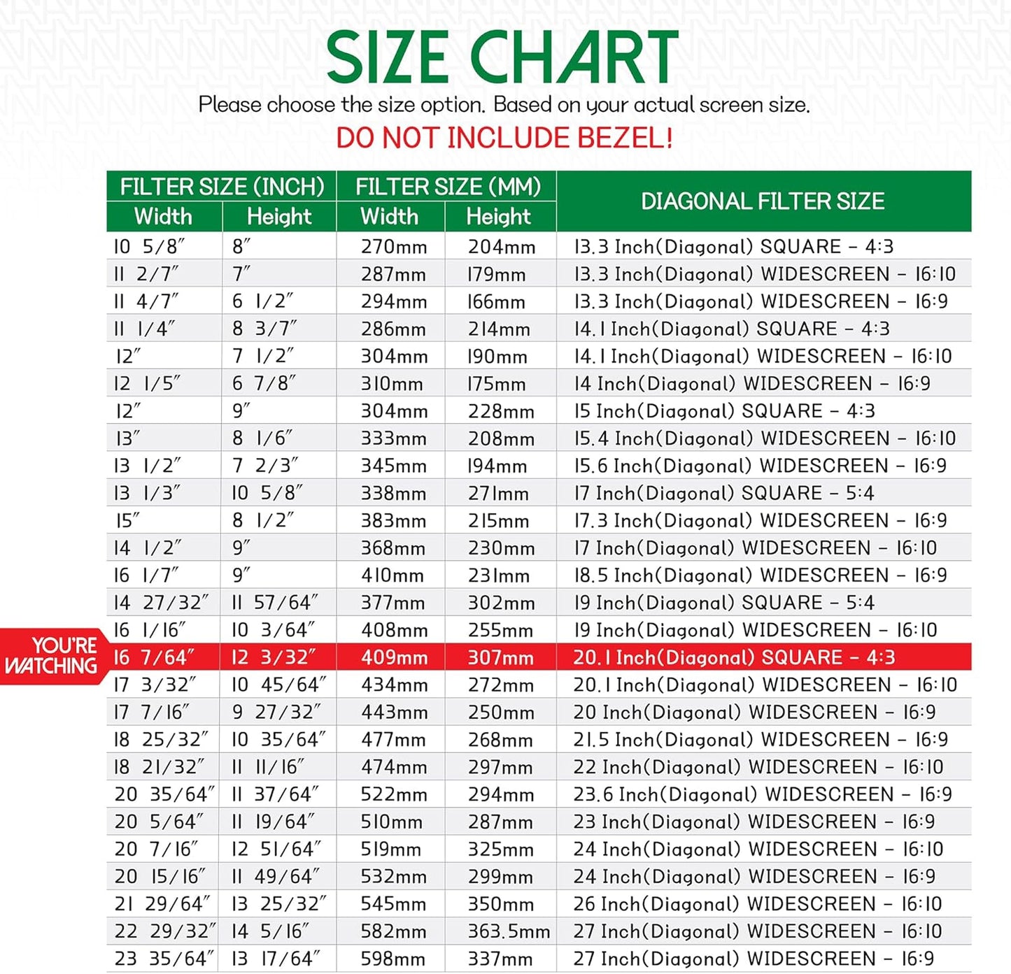 20.1 Inch Desktop Privacy Screen Shield for 4:3 Monitor - Anti Glare Computer Privacy Screen Cover | Blue Light Blocking Screen Protector | Scratch Resistant UV Filter | Attachment Type