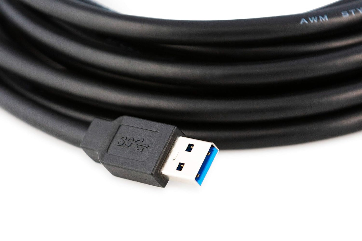24 Feet Active USB Extension Cable 3.0 Male to Female with A Extension chipset Signal Booster - Active Extension/Repeater Cord 7.5 Meters / 24 Feet