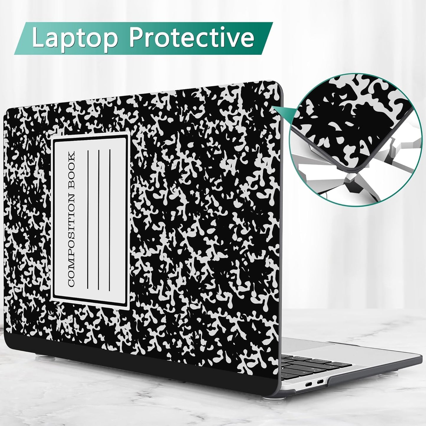 May Chen for MacBook Pro 13 Case 2022 2021 2020 Release Models: M2 M1 A2338 A2289 A2251, Plastic Hard Shell Case with Keyboard Cover for MacBook Pro 13 inch with Touch Bar fits Touch ID, Book
