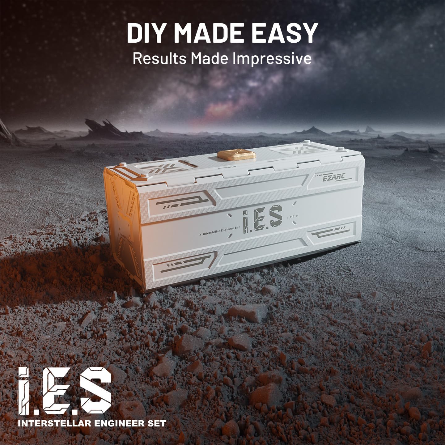 EZARC Electric Screwdriver Set, 181 in 1 Cordless Screwdriver, 3 Torque Settings with 160 Magnetic Precision Bits, Power Screwdriver Repair Tool Kit for Phone Laptop Camera Watch Computer-White