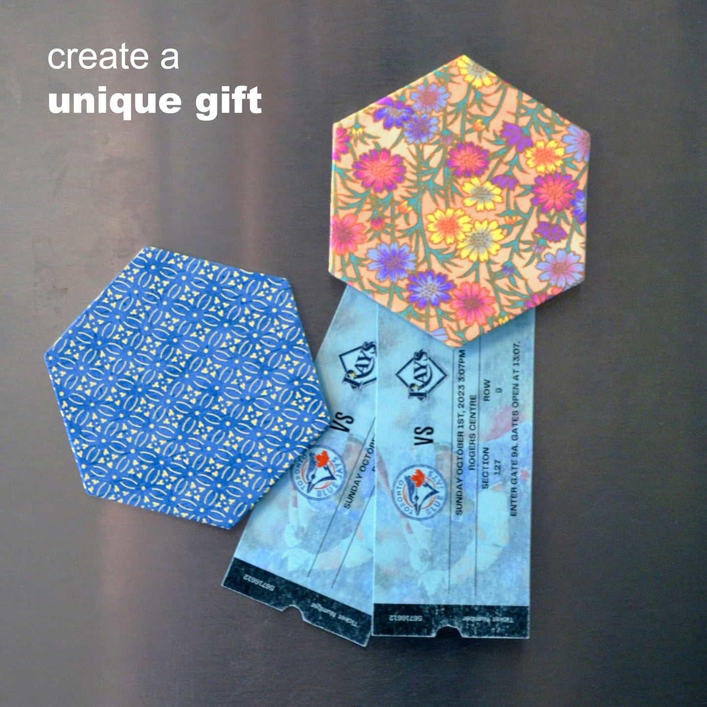 Apostrophe Games Hexagon Board Game Tiles – 20Pcs Large Game Board Pieces – Blank Game Board Chits, Same Size as Settlers of Catan – Create Your Own Custom Tiles