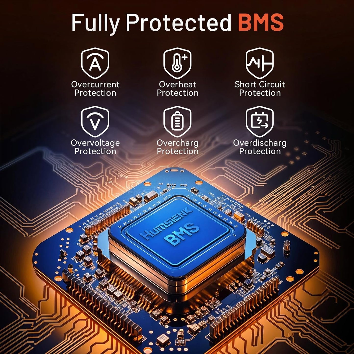 12V 314Ah LiFePO4 Lithium Battery Max. 4019Wh Energy, 15000+ Deep Cycles,100A BMS Lithium Iron Phosphate Rechargeable Battery Great for RV, Marine and Off Grid Applications, 4 PACK