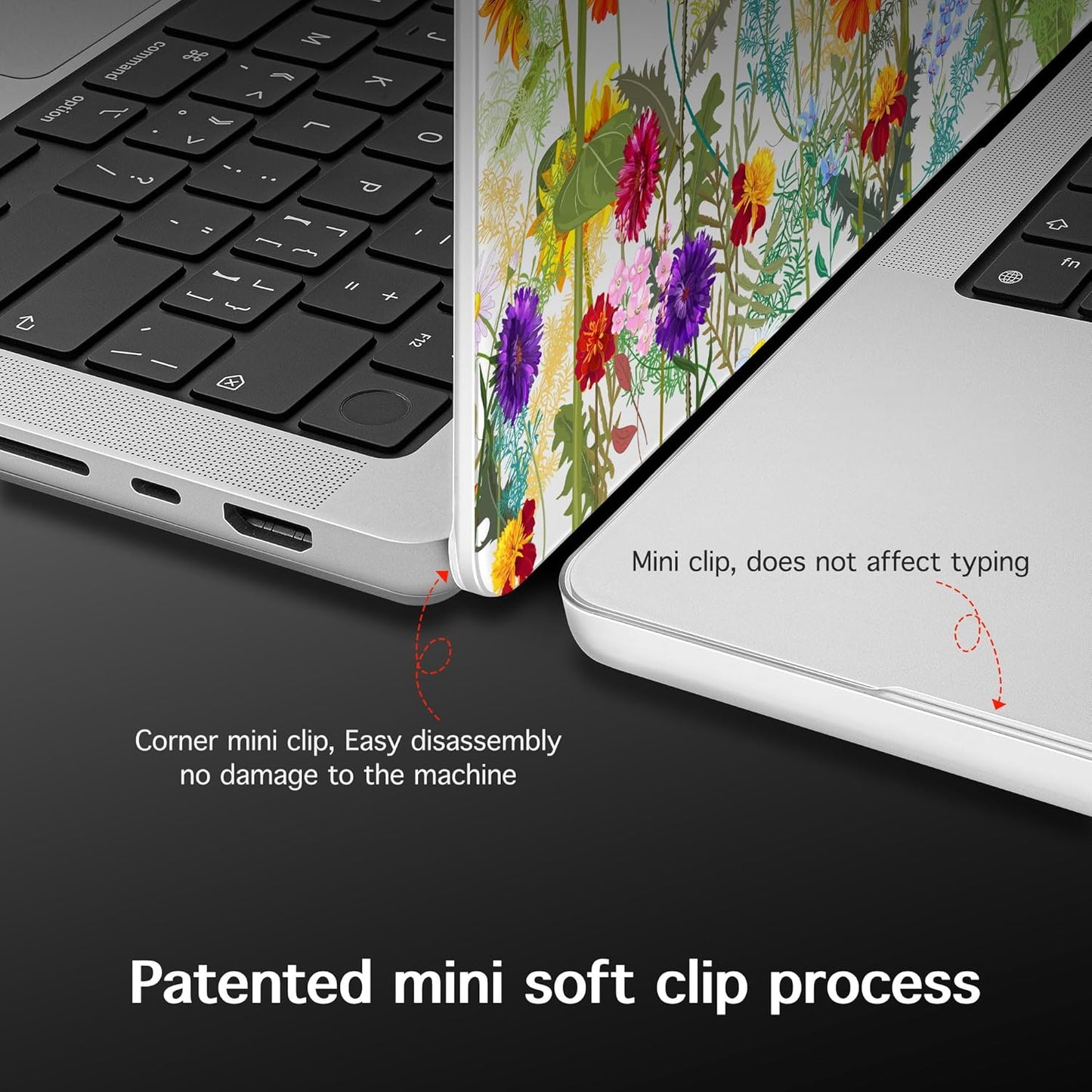 for MacBook Pro 16 inch Case 2021 2022 2023 2024 Release A3186 A3403 M4 A2991 M3 A2780 M2 A2485 M1 Pro/Max, Hard Shell Case with Screen Protector & Keyboard Cover, Sunflowers