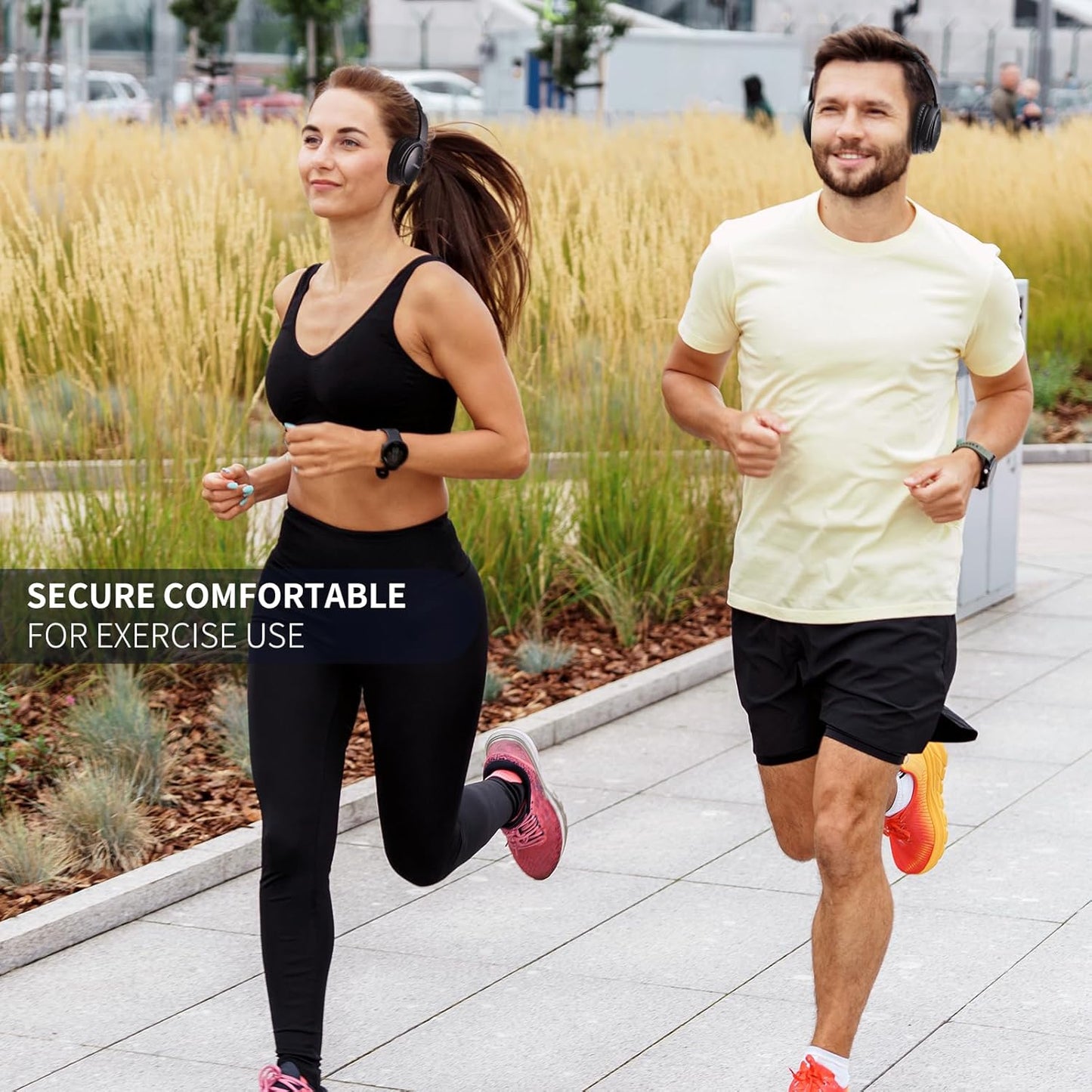 Ear Pads for Bose QC35: Durable Comfortable Noise Cancellation Replacement Cushion Earpads for Bose Quitecomfort 35 QC35 QC35 ii Headphones with Good Audio Quality