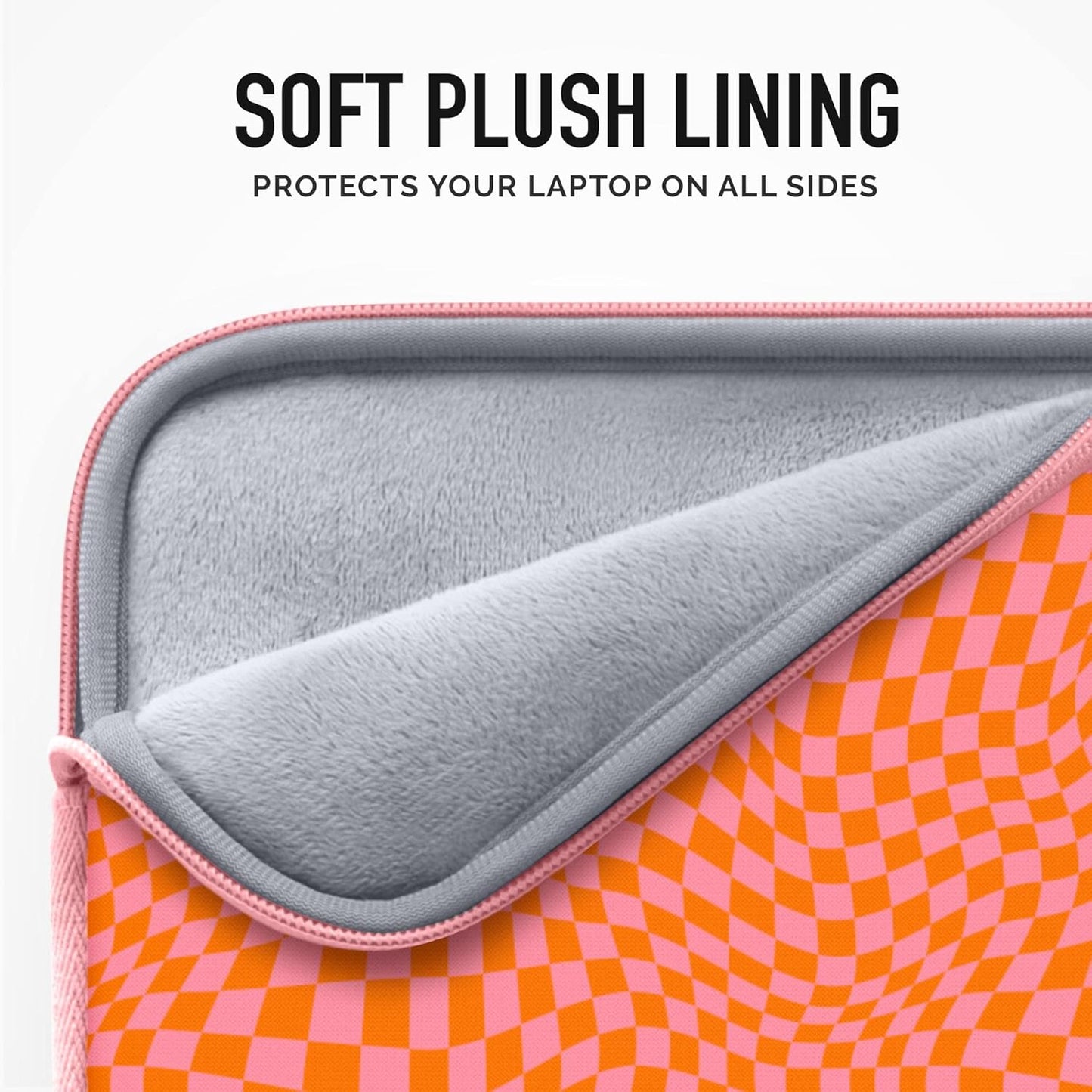 Vandel Slim MacBook Air 15 Inch Laptop Sleeve, 15 inch Laptop Case, Protective MacBook Pro Case, Dell XPS 15 Cover, Surface, Mac Book Air Pouch, Computer Carrying Bag