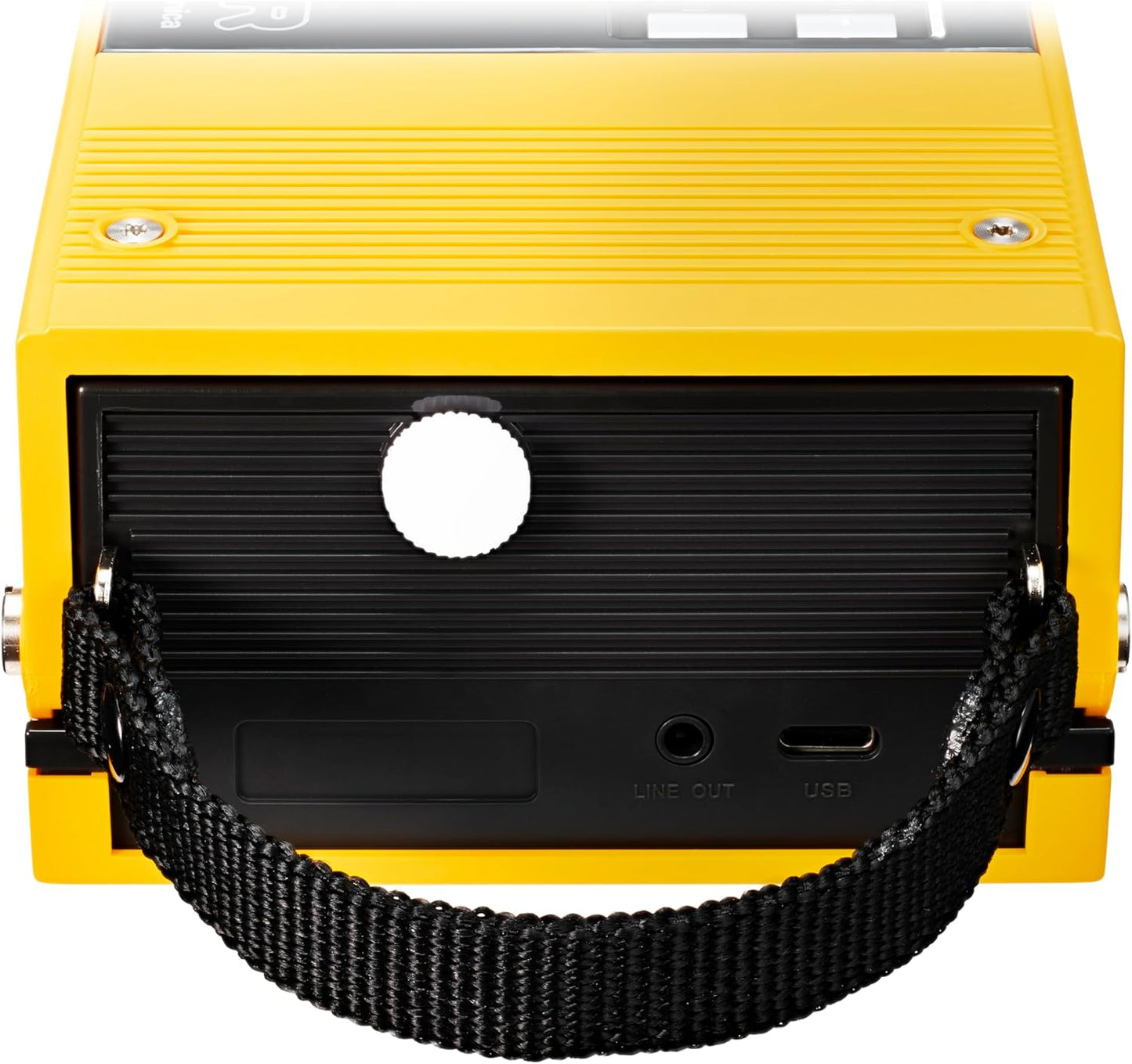 Audio-Technica AT-SB727-YL Portable Turntable, Yellow