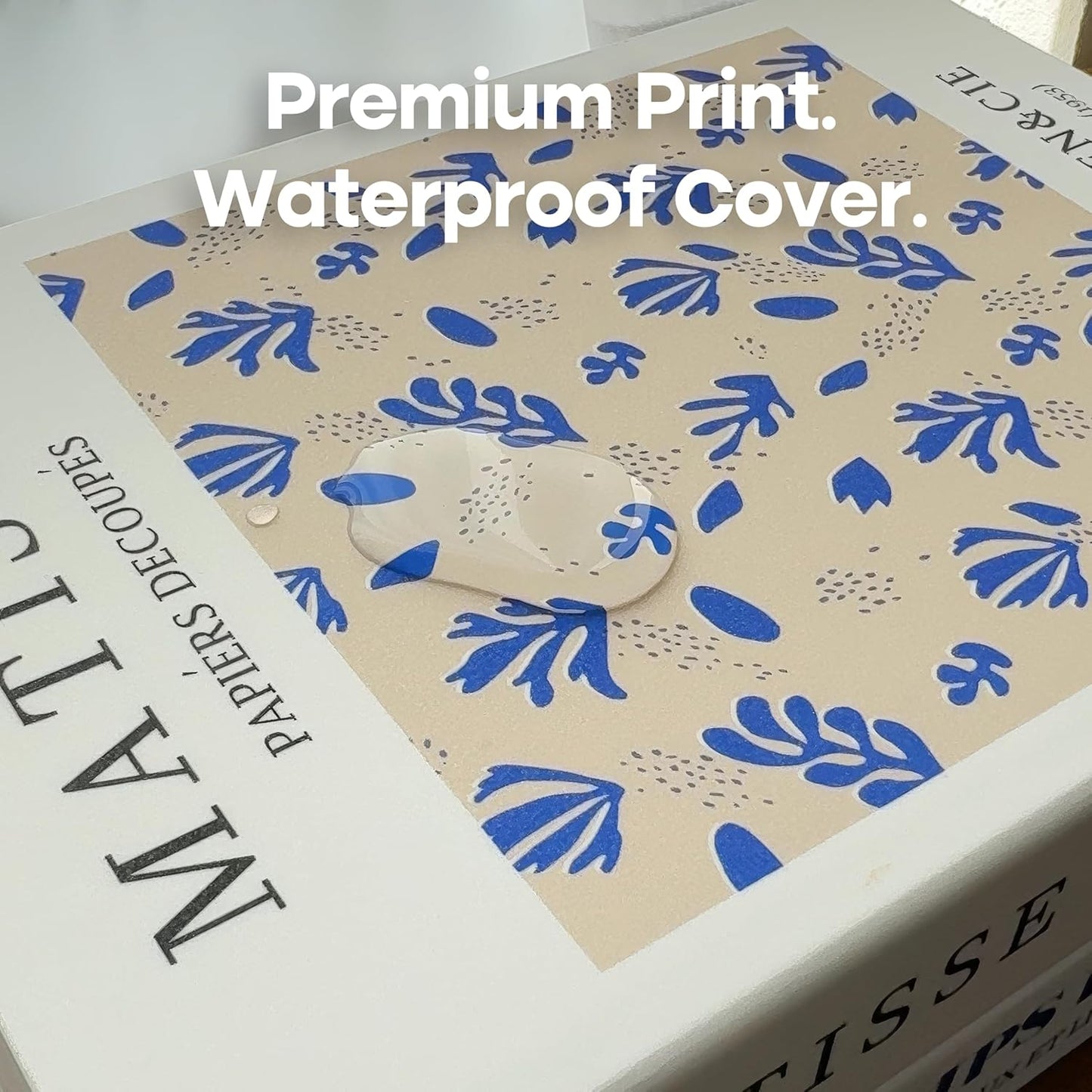 Book Shape Decorative Cable Management Box - Expandable Cable Organizer Box with Magnetic Closure for Home & Office (PatternHouse, Standard)