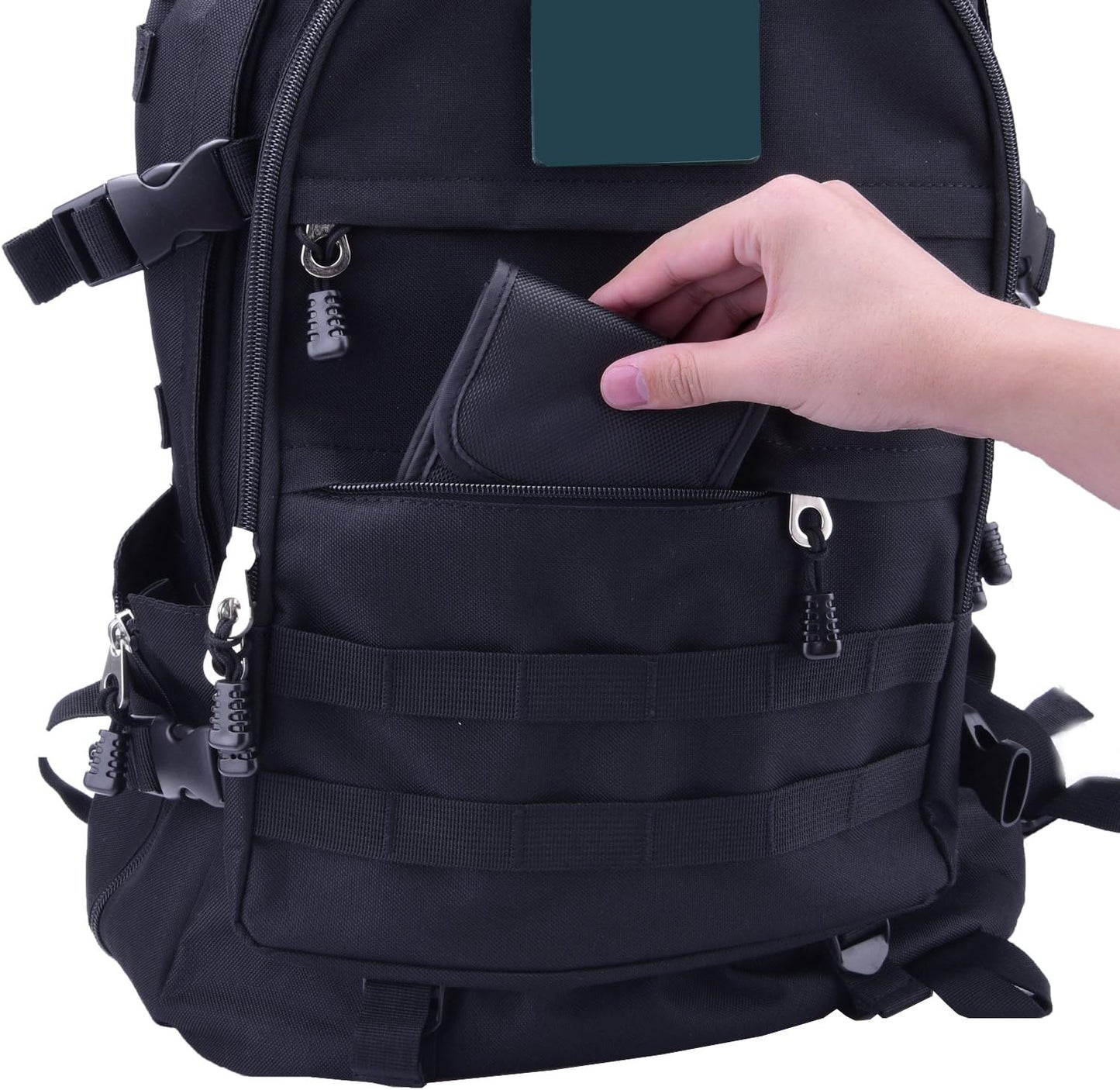 3 Pocket Camera Lens Filter Carry Case Bag Pouch for Filters 25 mm to 77 mm