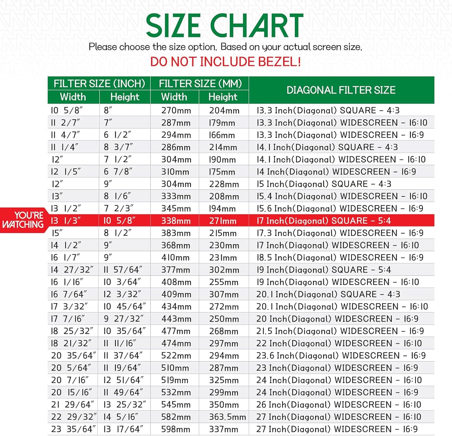 17 Inch Laptop Privacy Screen Shield for 5:4 Display - Anti Glare Computer Privacy Screen Cover | Blue Light Blocking Screen Protector | Scratch Resistant UV Filter | Attachment Type