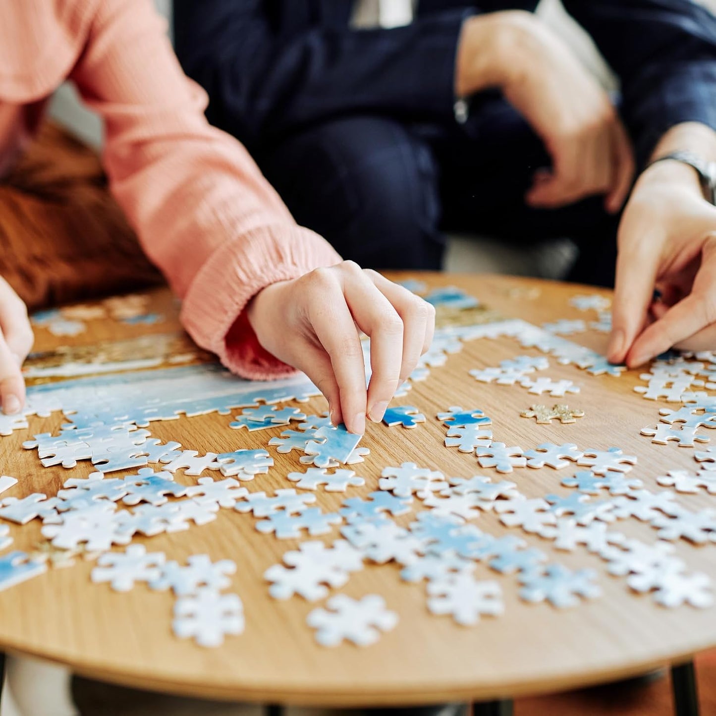 Easycosy Custom Photo Puzzles 1314/520 Pieces for Adults Families Personalized Picture Text Jigsaw Puzzle Gift for Holiday Birthday Wedding Anniversay(Horizontal/Vertical)