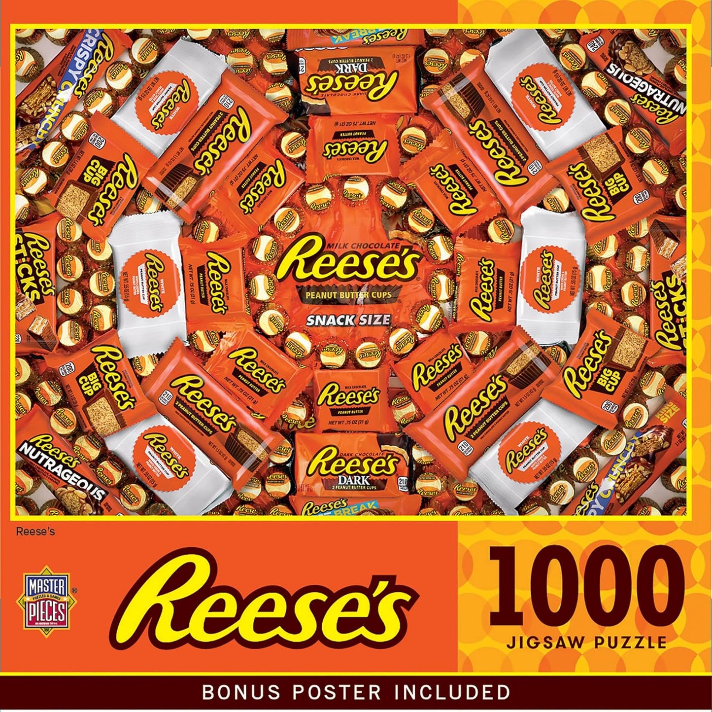 Hershey - Reese's 1000pc Puzzle
