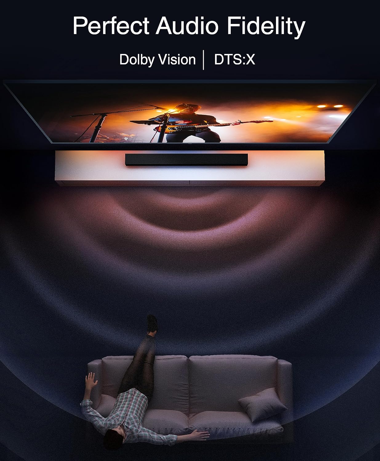 BlueRigger 4K HDMI Cable 25FT (4K 60Hz, HDR10, in-Wall CL3 Rated, High Speed, HDCP2.2, eARC) - Long HDMI Cable Compatible with Home Theatre, HDTV, Gaming Consoles, Streaming Devices