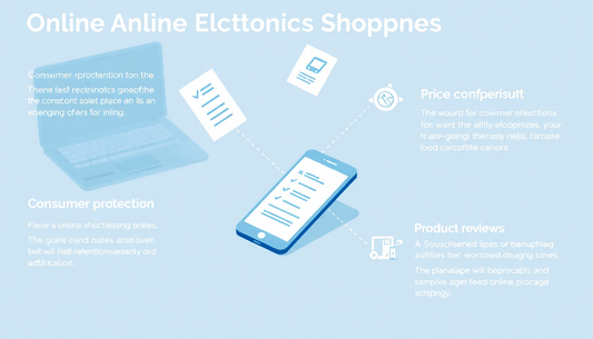 What to Look for When Buying Electronics Online: A U.S. Consumer's Checklist