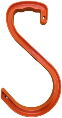 HIGH 5 Hook Grande - Heavy Duty, Industrial Safety Hook for Hanging Cables, Cords, Hoses and Welding Leads. 250 lb Capacity (Box of 20)