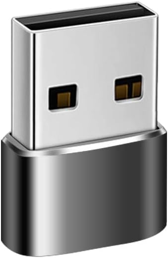 4pack USB C Female to USB Male Adapter，Type-C Female to A Male Car Charger OTG Converter for Apple Watch Ultra 8 9 10,iPhone 16 15 14 13 Pro Max