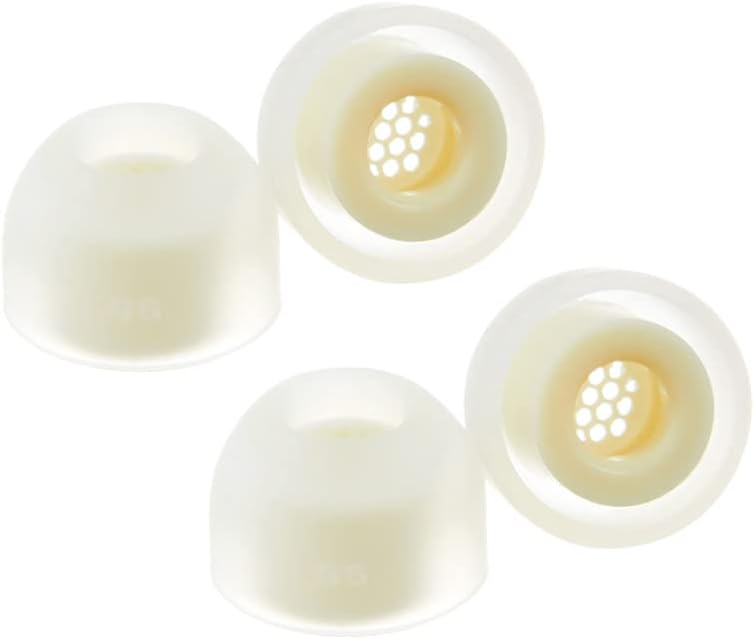 AZLA SednaEarfit MAX Standard (SS) - Earbud Tips for Wireless Headphones - Noise Canceling Earbuds Replacement Tips - Eartips Compatible with Sony, Samsung, Beats, JLab, Sennheiser, Shure