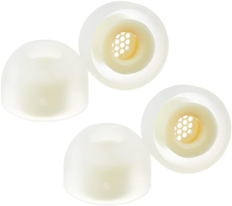 AZLA SednaEarfit MAX Standard (S) - Earbud Tips for Wireless Headphones - Noise Canceling Earbuds Replacement Tips - Eartips Compatible with Sony, Samsung, Beats, JLab, Sennheiser, Shure