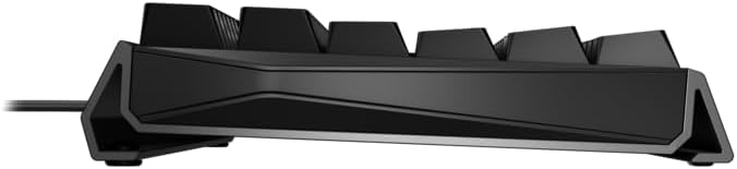 Cherry MX Board 3.0 S Wired Mechanical Keyboard | Front Face Lettering | RGB Lighting | Aluminum Housing MX Red Silent Switches for Gaming and Office