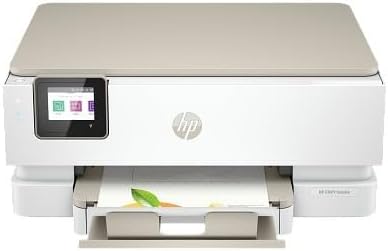 HP Envy Inspire 7255 Wireless Color Thermal Inkjet Printer, Print, Scan, Copy, Easy Setup,Mobile Printing, Best-for-Home (Renewed)