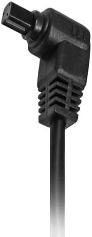 Foto&Tech RS-80N3 Wired Remote Shutter Release Control Compatible with EOS R5 Mark II R5 6D Mark II 5D Mark IV III II 5DS 5DR 7D Mark II 1D X Mark II 1DS Mark II II Mark III 1DC 1DX D60 7D