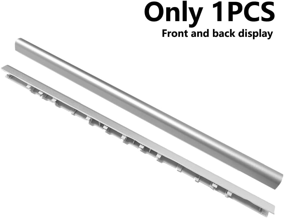 JINTAI Laptop LCD Hinge Cover Cap Replacement for HP 15-DW 15T-DW 15S-DU 15-GW 15-DY 15S-DY,250 255 256 G8, 250 255 256 G9,TPN-C139 L52010-001 FPW50 AP2H8000300 (Sliver)