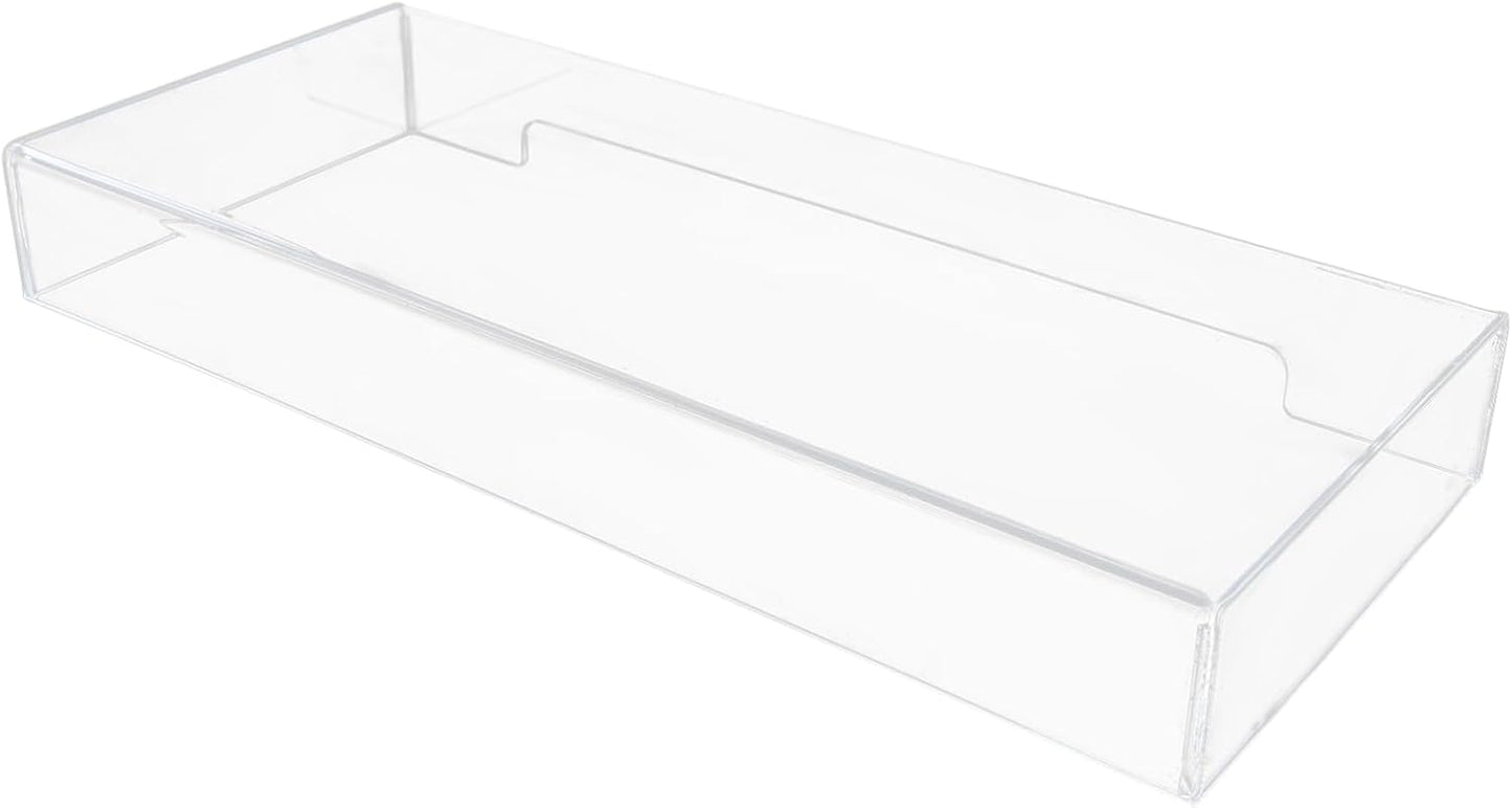 Cabilock Clear Desktop Computer Keyboard Cover Skin, Keyboard Cover, Acrylic Computer Mechanical Protector Skin Waterproof