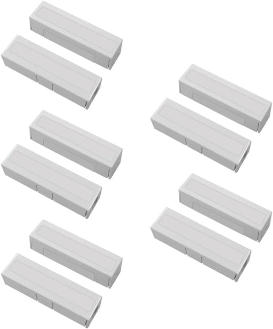 5 Pack NC Magnetic Switch Contacts Door Sensor for Home Alarm Security System