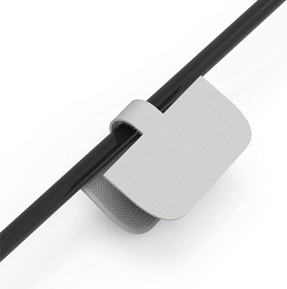 Cable Labels Large Size, XIAOXI Write On Cord Label, Wire Labels, Cable Tags and Wire Tags for Cable Management and Identification - 40 Pcs (Multi-Color)