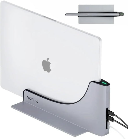 Dock for 13" Apple MacBook Air - Docking Station - Connect Dual Displays with Two Thunderbolt 4 USB-C Ports - Mac Docking Station Hub - Supports MacBook Air 13" (M2 2022 & M3 2024)