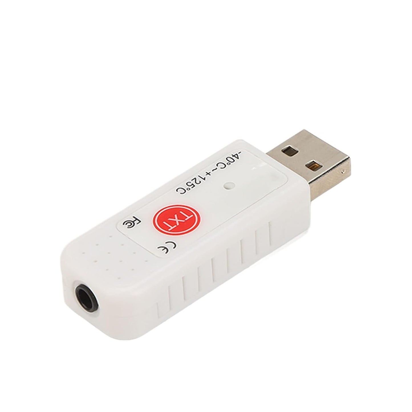 GOWENIC TEMPer2 USB Computer Thermometer Inside Outside,Dual Temperature Sensor Logger, Ambient Temperature Monitoring Data Recorder,Upper Lower Limit Temperature Alarm,for