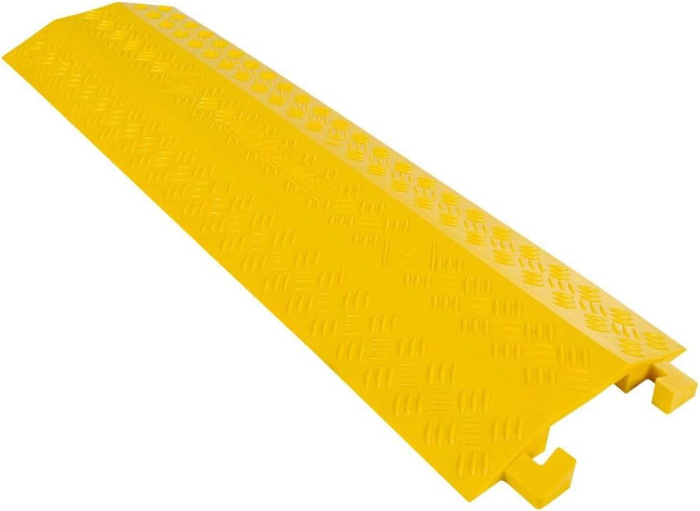 Guardian High Traffic Pedestrian Light Equipment Drop-Over Cable Cover Ramp