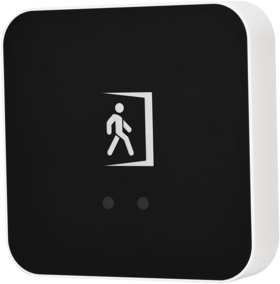 Door Access Control System Kit - Fingerprint, RFID Card, and Password Entry, 1200LB Magnetic Lock, Infrared Wireless Switch, Waterproof Door Access Controller with LCD Screen Display