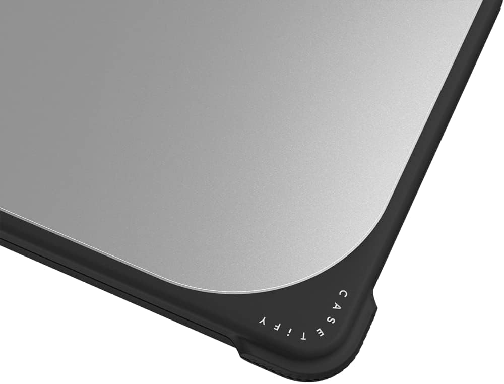 CASETiFY Bounce MacBook Pro 16-inch (M3/M4) Case [Enhanced Protective Corner Design/Ventilation Cutouts/Anti-Slip Grip] - Gigi Garden Florals - MacBook - Clear Black