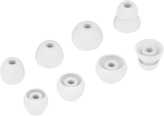 Ear Bud Covers Silicone Replacement Earbud Tips Compatible with Powerbeats Pro Beats Wireless Earphone Headphone Ear Tips 4 Pairs